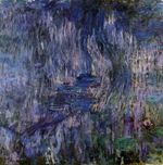 Water Lilies, Reflection of a Weeping Willows